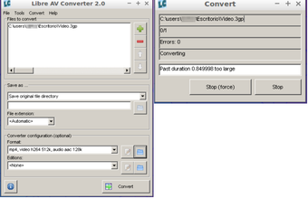 Libre AV Converter